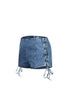 Vivienne Denim Lace Up Shorts