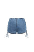 Vivienne Denim Lace Up Shorts