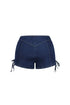 Sidekick Lace Up Denim Shorts