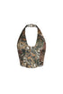 Camo Belle Corset Top