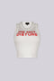 Do Not Disturb Ribbed Tank Top