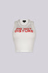Do Not Disturb Ribbed Tank Top