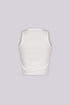 Do Not Disturb Ribbed Tank Top