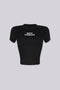 Not Today Graphic Baby Crop Tee
