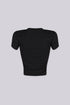 Not Today Graphic Baby Crop Tee