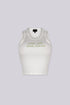 Pretty Girls Drink Matcha Ribbed Tank Top