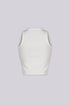 Pretty Girls Drink Matcha Ribbed Tank Top