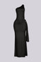 Athena One Shoulder Maxi Dress