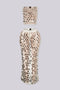 Marbella Crochet Crop Top & Maxi Skirt SET