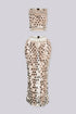 Marbella Crochet Crop Top & Maxi Skirt SET