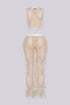 Marbella Crochet Crop Top & Maxi Skirt SET