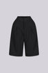 Copenhagen Pleated Bermuda Shorts