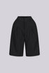 Copenhagen Pleated Bermuda Shorts