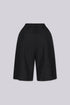 Copenhagen Pleated Bermuda Shorts
