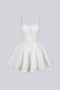 Santorini Lace Corset Mini Dress
