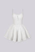 Santorini Lace Corset Skater Mini Dress