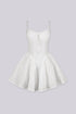 Santorini Lace Corset Mini Dress