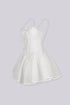 Santorini Lace Corset Mini Dress
