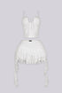 Versailles Lace Cami & Ruffle Skirt SET