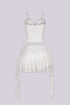 Versailles Lace Cami & Ruffle Skirt SET