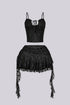 Versailles Lace Cami & Ruffle Skirt SET