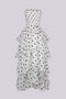 Dotty Smocked Tiered Midi Dress