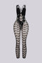Venom Web Chain Jumpsuit