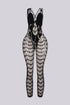 Venom Web Chain Jumpsuit
