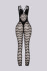 Venom Web Chain Jumpsuit