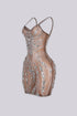 Crystaline Rhinestone Embellished Mini Dress