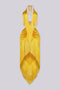 Sundance Fringe Halter Maxi Dress