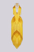 Sundance Fringe Halter Maxi Dress