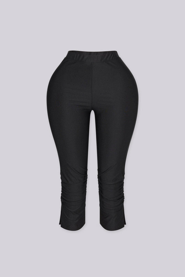 Nairobi Ruched Hem Capri Pants