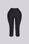 Nairobi Ruched Hem Capri Pants