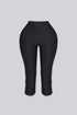 Nairobi Ruched Hem Capri Pants