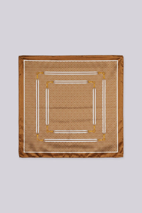 Medusa Multiwear Border Trim Scarf