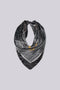 Medusa Multiwear Border Trim Scarf