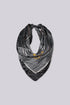 Medusa Multiwear Border Trim Scarf