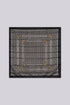 Medusa Multiwear Border Trim Scarf