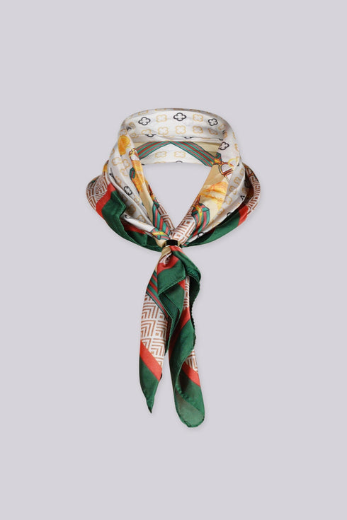 Monaco Multiwear Detachable Ring Scarf