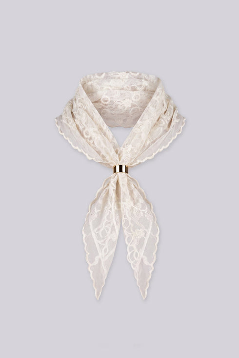 Florentine Lace Multiwear Scarf