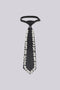 Old Money Pearl Embellished Necktie
