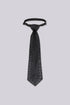 Old Money Pearl Embellished Necktie