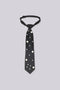 Coco Pearl & Rhinestone Embellished Necktie