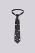 Coco Pearl & Rhinestone Embellished Necktie