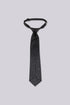 Coco Pearl & Rhinestone Embellished Necktie