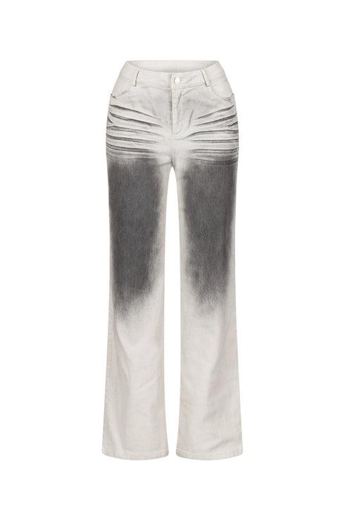 Vibecity Airbrushed Straight Pants