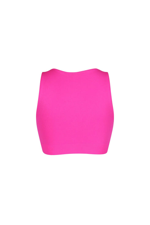 Soft Smooth Hook Sleeveless Top
