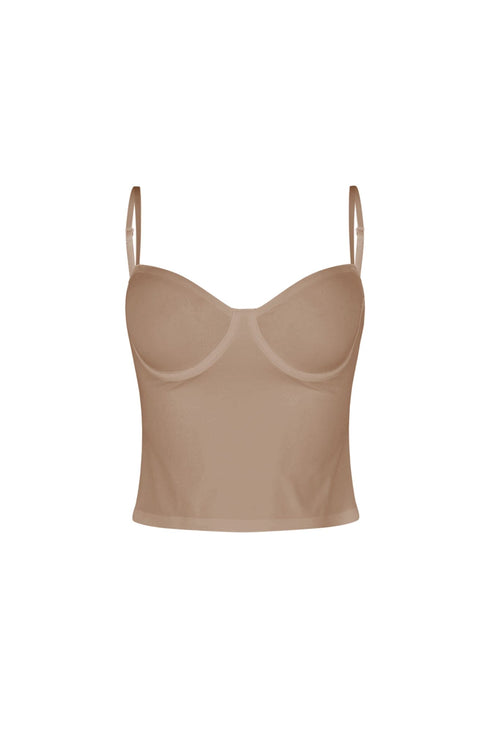 Nudeform Underbust Cami Top