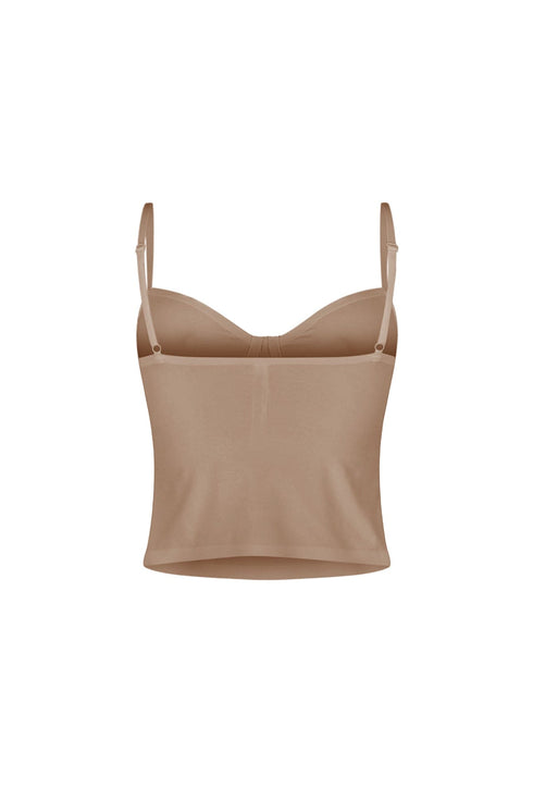 Nudeform Underbust Cami Top